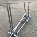 Transporthäck för konsoler  MATO Pro Fallskydd