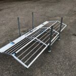 Transporthäck för Staket  MATO Pro Fallskydd