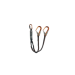 Fallskyddslina Dubbel 1,8m  elastisk