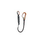 Fallskyddslina Enkel 1,8m  elastisk